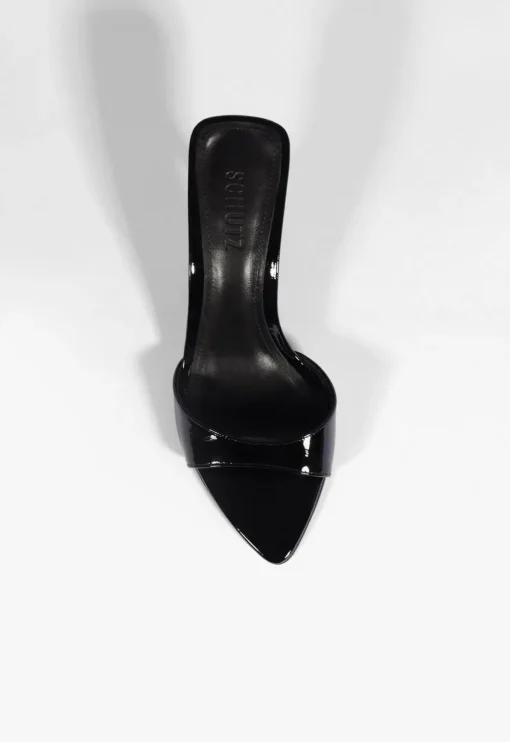 Schutz Elodie Patent Leather Sandal
