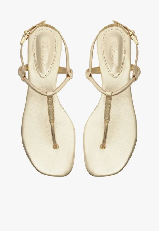 Schutz Elsha Flat Sandal