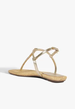 Schutz Elsha Flat Sandal