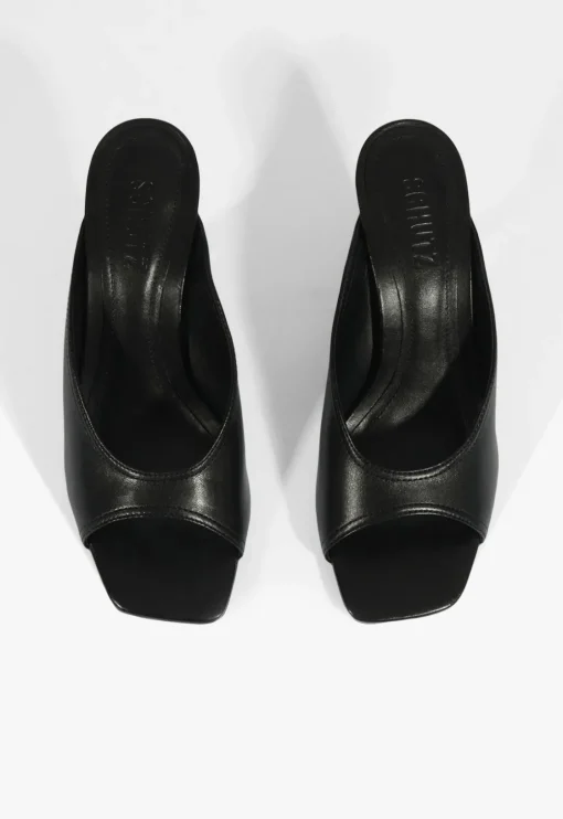 Schutz Finley Leather Sandal