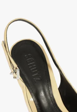 Schutz Geraldine Sling Patent Pump