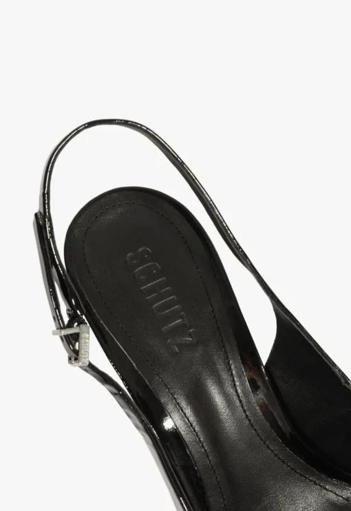 Schutz Geraldine Sling Patent Pump