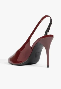 Schutz Geraldine Sling Patent Pump