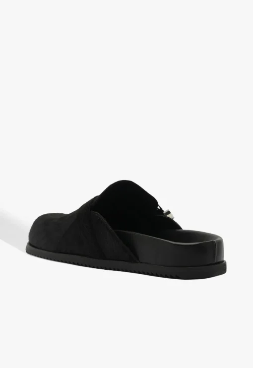 Schutz Grace Calf Hair Clog