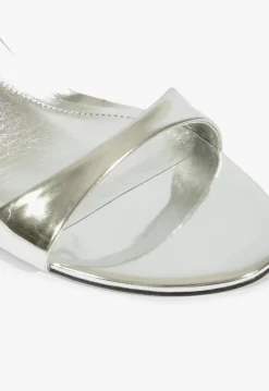 Schutz Jessica Mid Mule Metallic Sandal