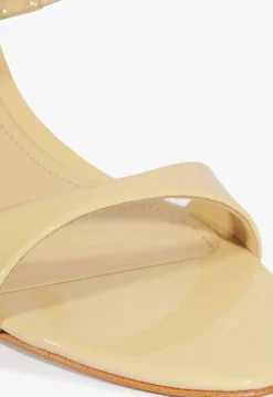 Schutz Jessica Mid Mule Patent Sandal
