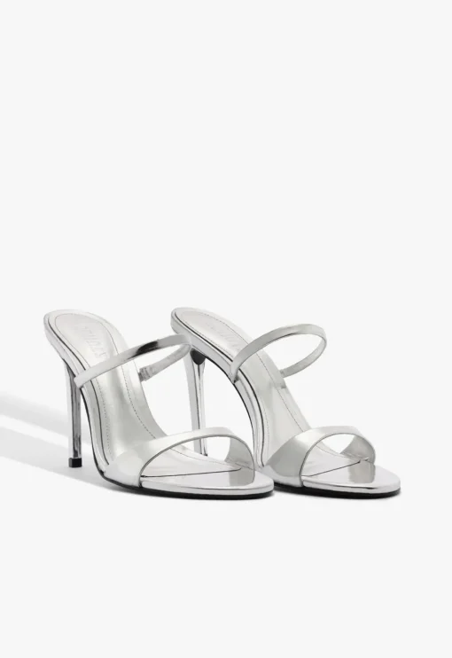 Schutz Jessica Mule Metallic Sandal