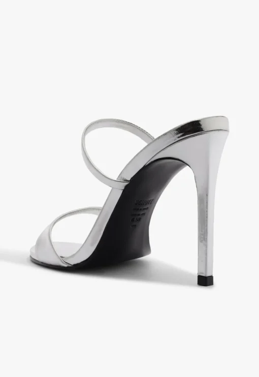 Schutz Jessica Mule Metallic Sandal