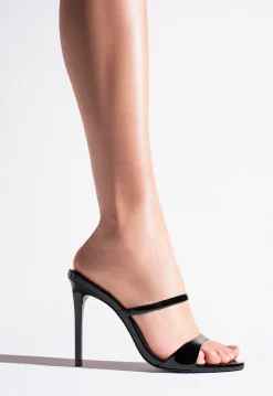 Schutz Jessica Mule Metallic Sandal