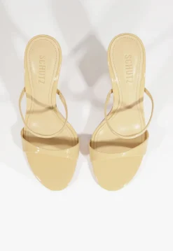 Schutz Jessica Mule Patent Sandal