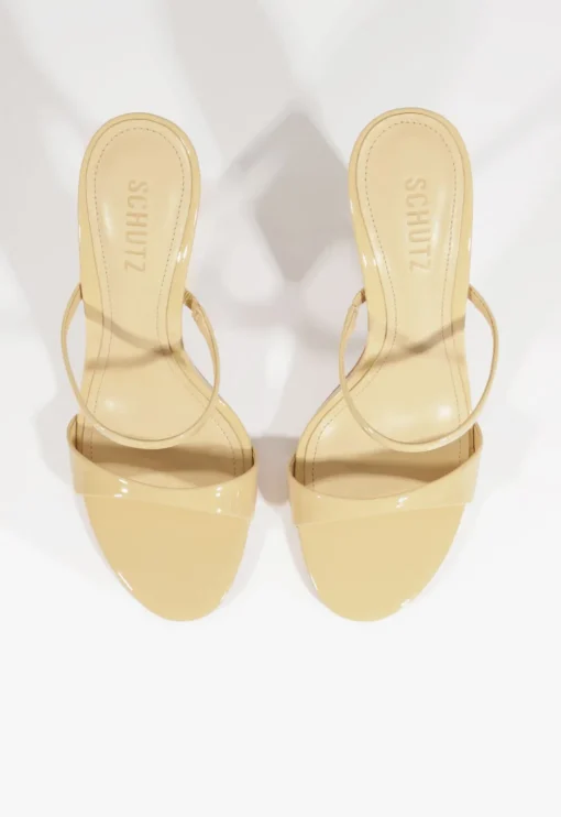 Schutz Jessica Mule Patent Sandal