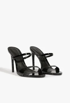 Schutz Jessica Mule Patent Sandal