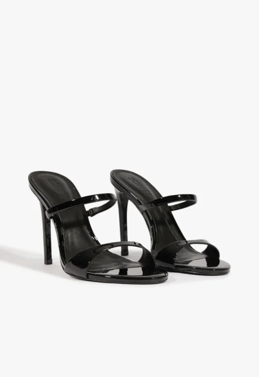 Schutz Jessica Mule Patent Sandal
