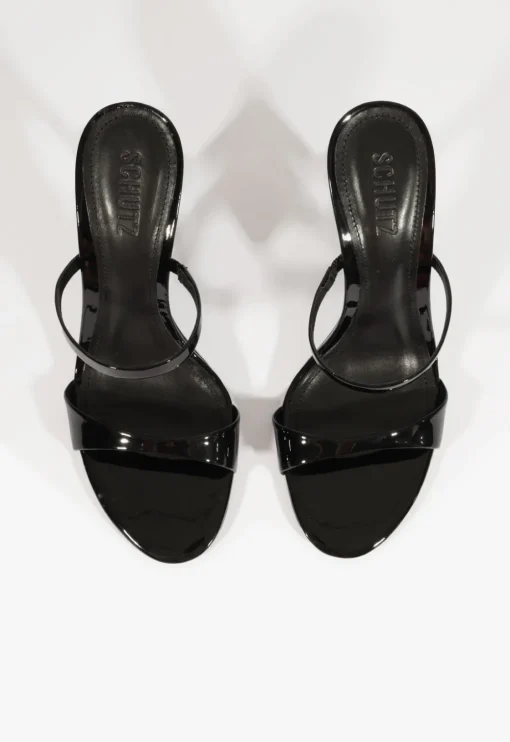 Schutz Jessica Mule Patent Sandal