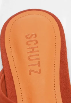 Schutz Jodie Nubuck Sandal