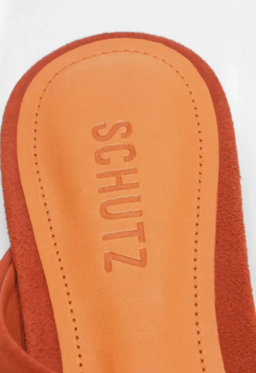 Schutz Jodie Nubuck Sandal