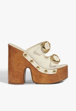 Schutz Juno Cutout Sandal