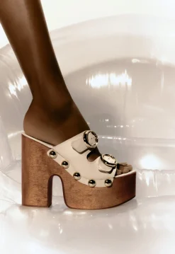 Schutz Juno Cutout Sandal