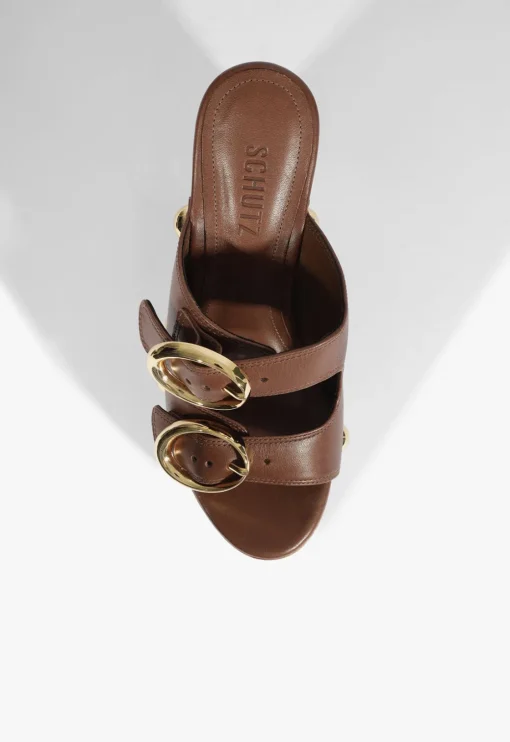Schutz Juno Cutout Sandal