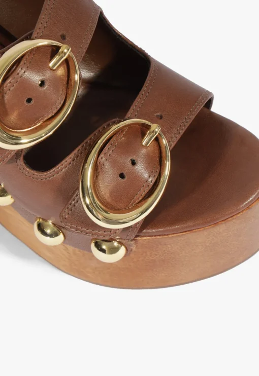 Schutz Juno Cutout Sandal