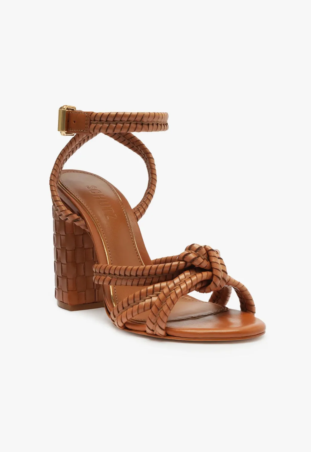 Schutz Kareena Woven Sandal