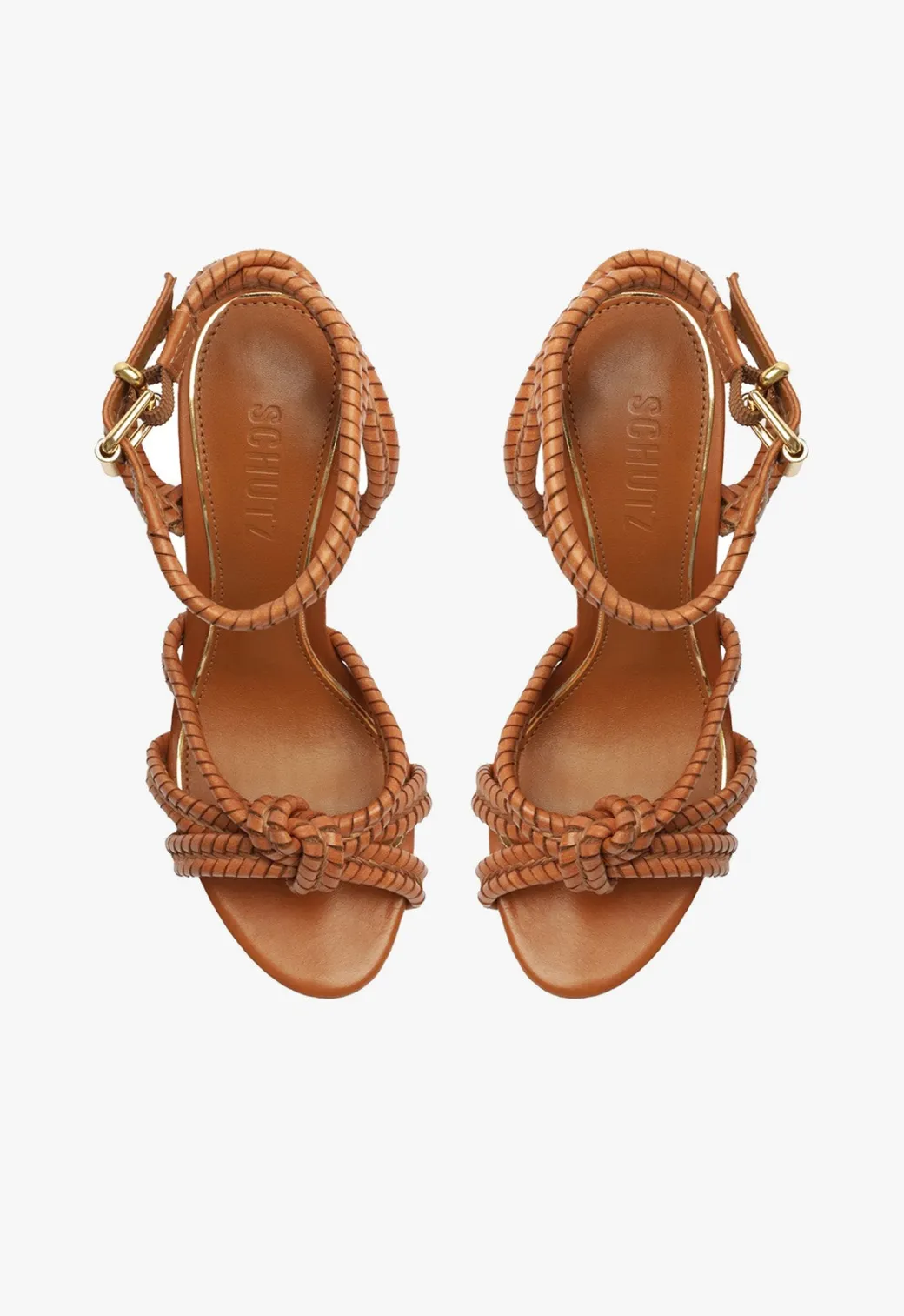 Schutz Kareena Woven Sandal