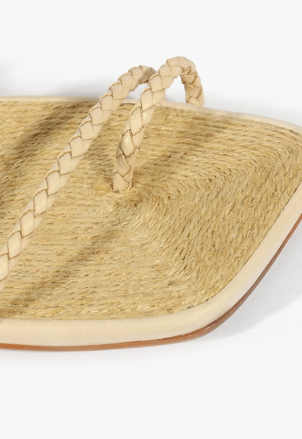 Schutz Kaya Straw Mid Sandal