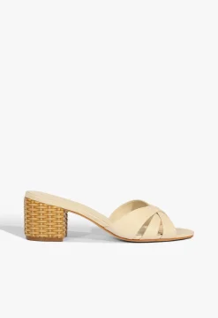 Schutz Keefa Straw Mule Sandal