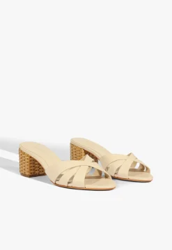 Schutz Keefa Straw Mule Sandal