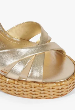 Schutz Keefa Straw Sandal