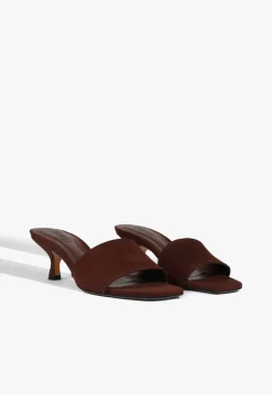 Schutz Kelsea Suede Sandal