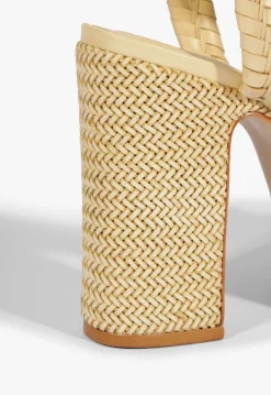 Schutz Khari Platform Sandal