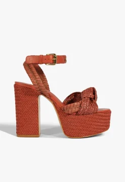 Schutz Khari Platform Sandal
