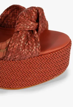 Schutz Khari Platform Sandal