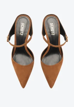 Schutz Laura Mid Stiletto Pump