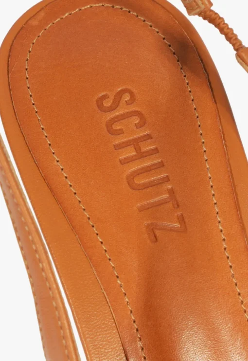 Schutz Lexi Mid Sculptural Pump