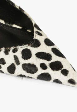 Schutz Lexi Sling Wild Hair Calf Pump