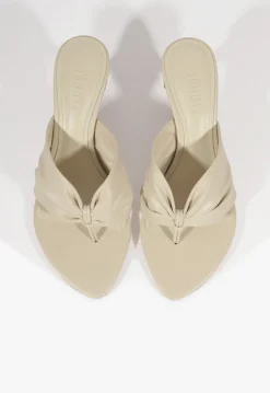 Schutz Lori Mid Leather Sandal