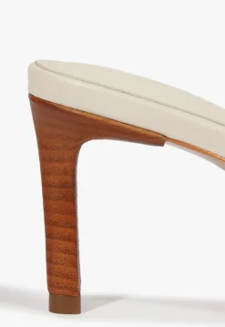 Schutz Lori Mid Leather Sandal