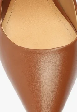 Schutz Lou High Stiletto Brown Pump