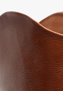 Schutz Maryana Belt Block Leather Boot