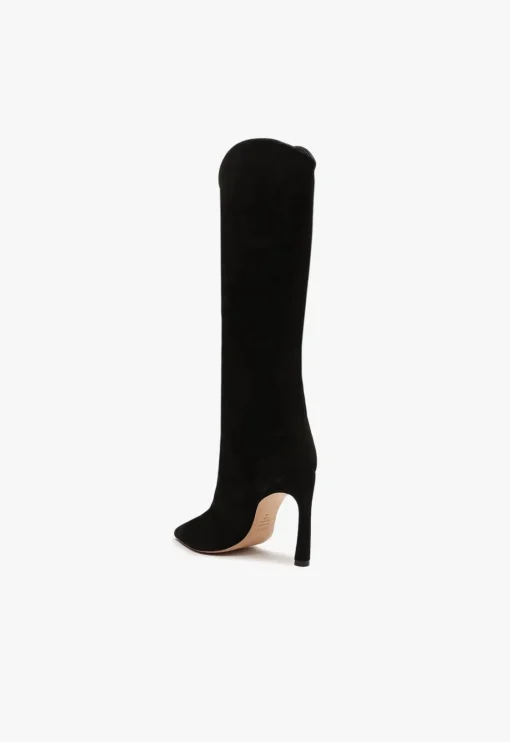 Schutz Maryana Sculpt Nubuck Boot