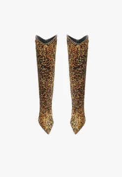 Schutz Maryana Wild Leather Boot