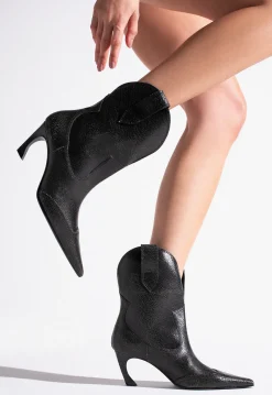 Schutz Maryann Curve West Bootie