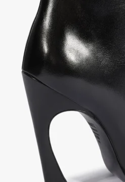 Schutz Maryann Up Curve Leather Boot