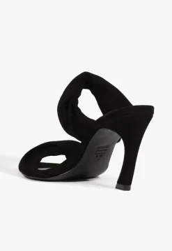 Schutz Meline Mule Suede Sandal