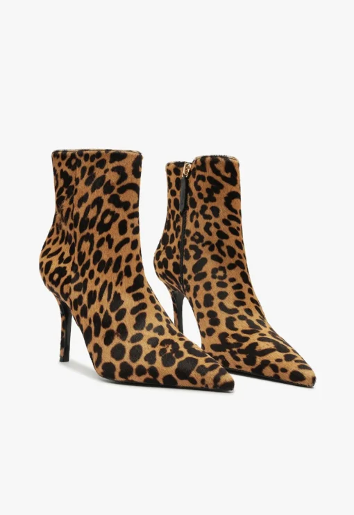 Schutz Mikki Leather Bootie