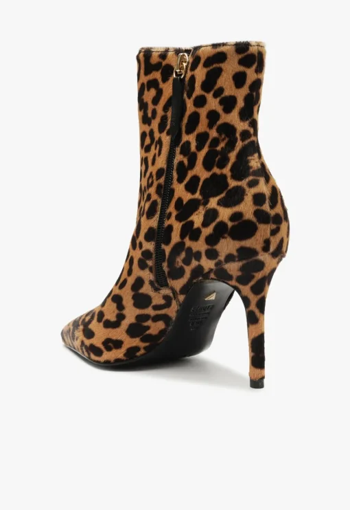 Schutz Mikki Leather Bootie