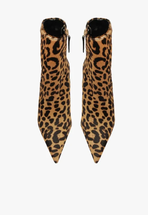 Schutz Mikki Leather Bootie