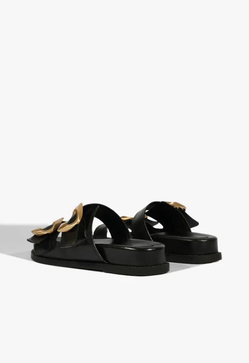 Schutz Olga Leather Sporty Sandal
